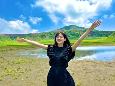 森本茉莉の旅ブログ🗺～阿蘇～のサムネイル