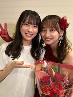 優佳さん、ご卒業おめでとうございます！のサムネイル
