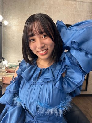 ボブになったきしほ 岸帆夏(きしほのか)のサムネイル