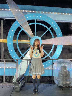 機内食は軽食だったけど満腹です☺️平岡海月 - 画像2