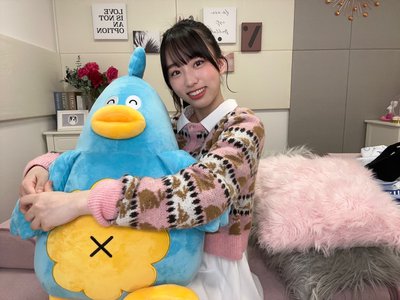 おもてなし会2日目最高のライブにするぞー！おー！岸帆夏（きしほのか） - 画像2