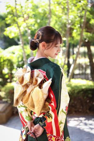 冬をギュッと集めた1月、おかげさまで平岡海月成人致しました。のサムネイル