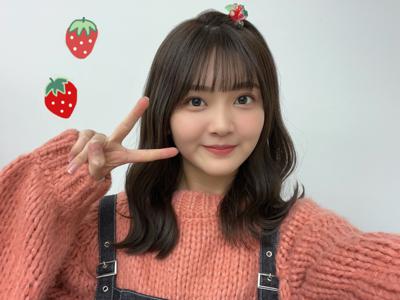 幸せ者です。山下葉留花のサムネイル