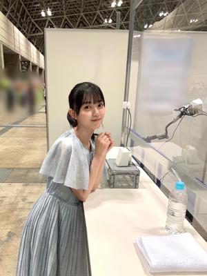 リアルミーグリありがとう☺！ 平尾帆夏のサムネイル