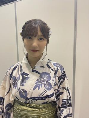 浴衣着たんだーーー。のサムネイル