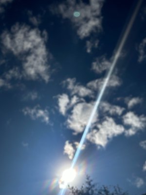 綺麗な冬の空。のサムネイル