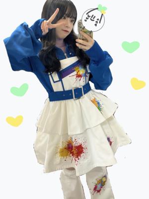 ( ¨̮ )>≡ペインターのサムネイル