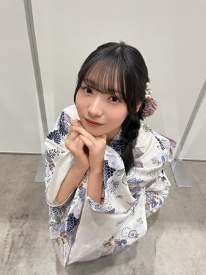 夏、浴衣、すみれのサムネイル