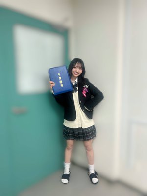 高校卒業しました🌸のサムネイル