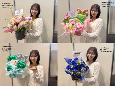 京都リアミ　お花もありがとう💐 - 画像10