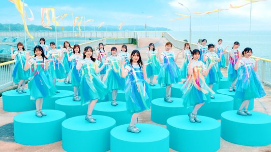 夏の海と日向坂！ - 画像3
