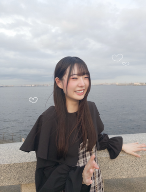 今日の空の色、ちゃんと覚えていたい    坂井新奈のサムネイル