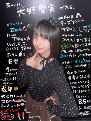 私が大野愛実のサムネイル