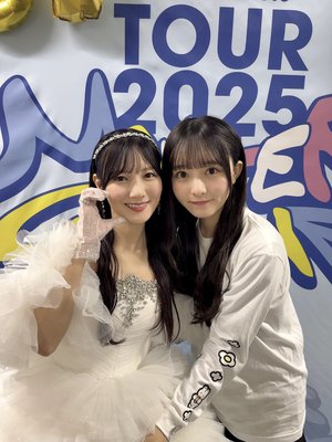 いつも可愛いで溢れている陽菜さん🐼🩷💛のサムネイル