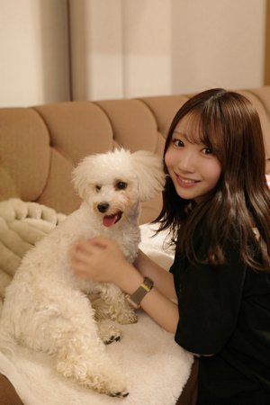 帰省したよ🐶のサムネイル