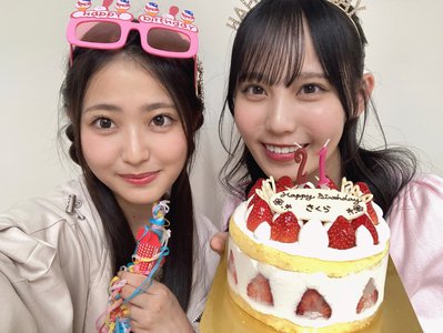 満開の桜を見よう『蔵盛妃那乃』のサムネイル