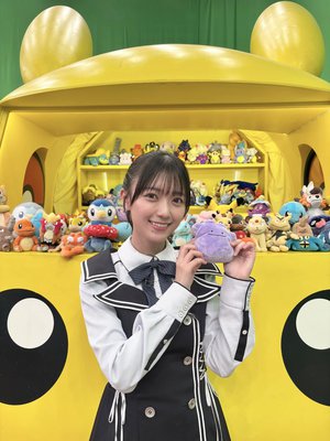 ではなく【ブログ更新☀️メタモン】 平尾帆夏にへんしんしたすがたのサムネイル