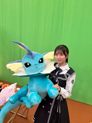 ではなく【ブログ更新☀️メタモン】 平尾帆夏にへんしんしたすがた - 画像2