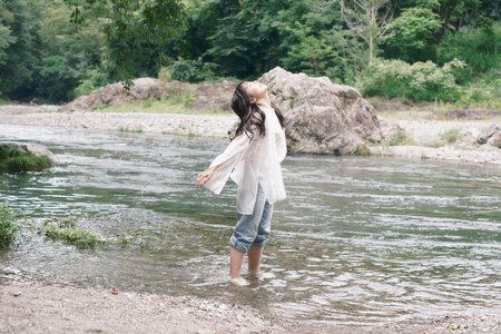アイスは必ず透明なスプーンで口に運ぶ正源司陽子 - 画像8