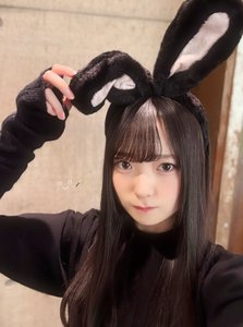 餅つきの休憩中。のサムネイル