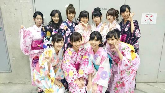 浴衣握手会♡   みれい - 画像2