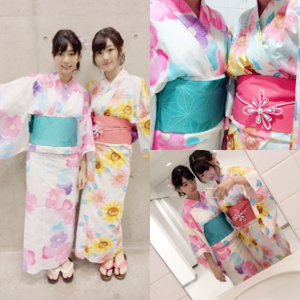 浴衣握手会♡   みれい - 画像3