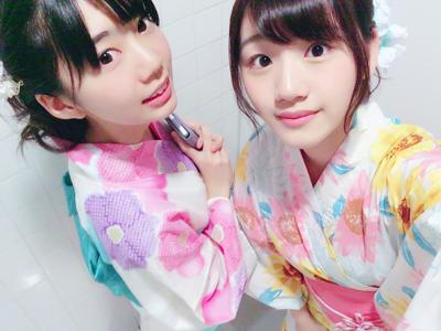 浴衣握手会♡   みれい - 画像4