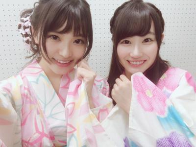 浴衣でけやかけ〜 - 画像2