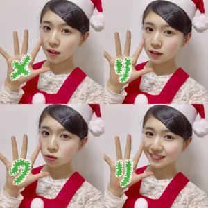 メリークリスマス🎄松田好花です(^^)