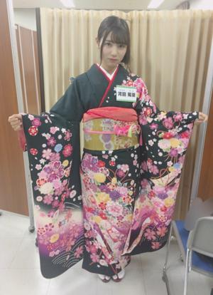 握手会すごく楽しかった！🐡河田陽菜 - 画像8