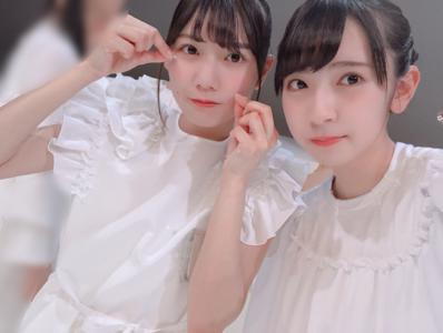 右と左  河田陽菜 - 画像2