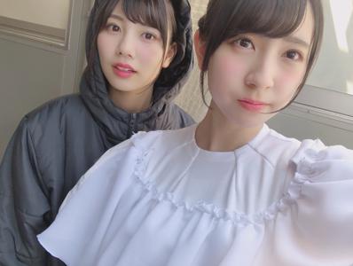 お寿司ちゃんとツーショット  河田陽菜 - 画像2