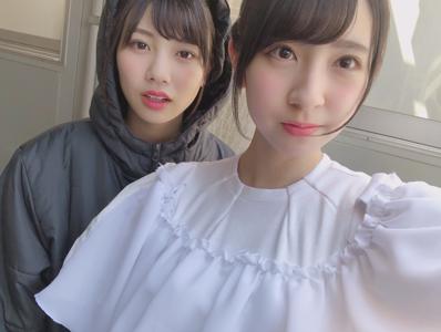 お寿司ちゃんとツーショット  河田陽菜 - 画像3