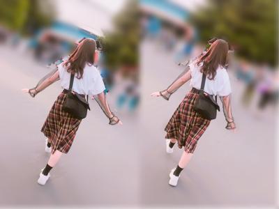 ‼️青いストレッチポール‼️富田鈴花🎤 - 画像4