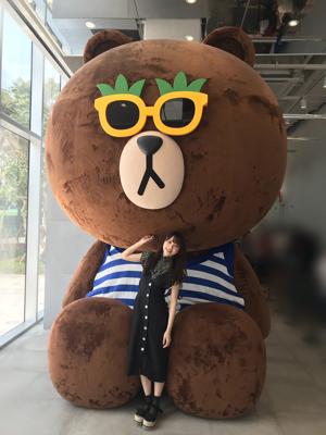 北海道の屋台の肉巻きおにぎりを食べました美味しかったです(・ω・) - 画像5