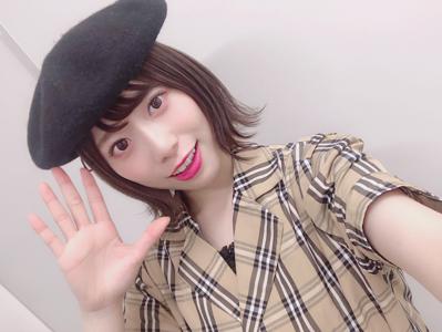 ベレー帽を被りました - 画像7