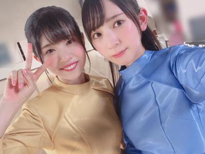 虹色のワンピース👗 - 画像2