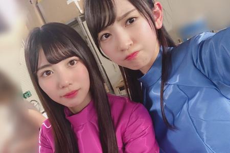 虹色のワンピース👗 - 画像3
