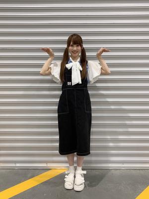 珍しく髪を巻いていなかった(・ω・) - 画像2