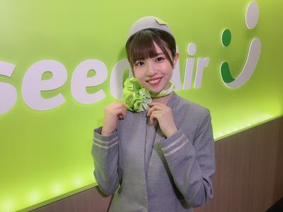 空から笑顔の種をまく　ソラシドエア✈️ - 画像2