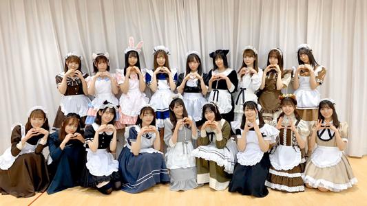 ❤︎メイド服ドッキリと新三期生❤︎ - 画像2
