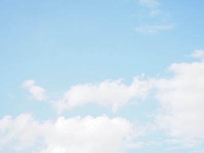 空を見上げると良いことありそうです。 - 画像5