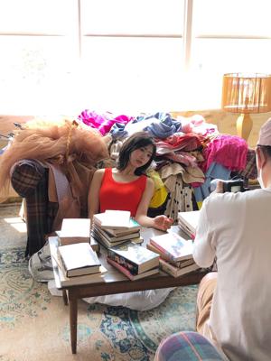 文字が見えないくらい画面がバキバキ💿アルバム発売まであと7日💿 - 画像2