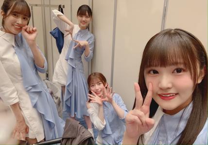 アザトカワイイ披露💙 - 画像3