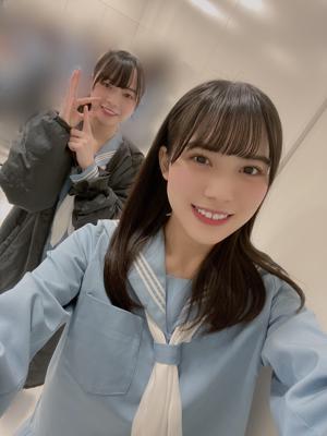 水色セーラー服 - 画像2