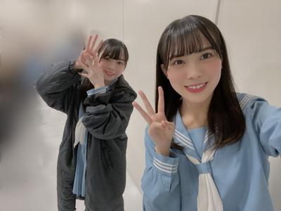 水色セーラー服 - 画像3