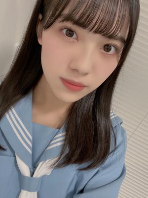 水色セーラー服 - 画像4