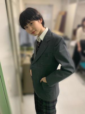 大きめのブレザー - 画像3