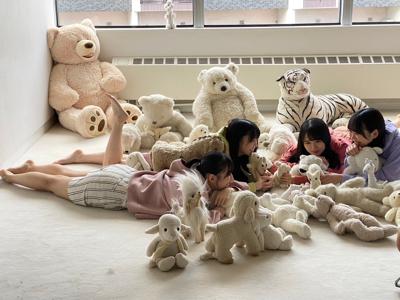 くまのぬいぐるみ、いくつあるでしょうか。 - 画像3