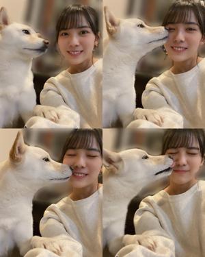 目を細めるとですね、こうつーーーーって1本線が見えるのですよ。 - 画像8